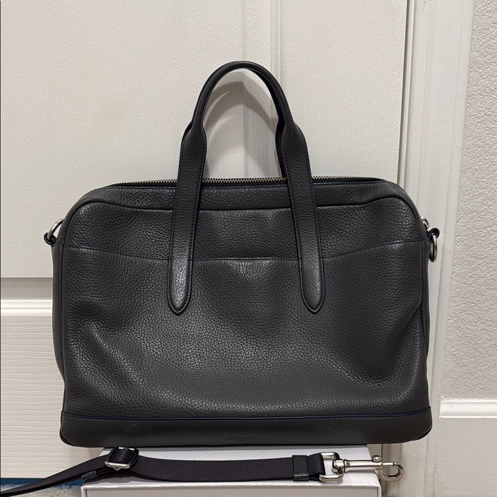 Coach laptop luggage